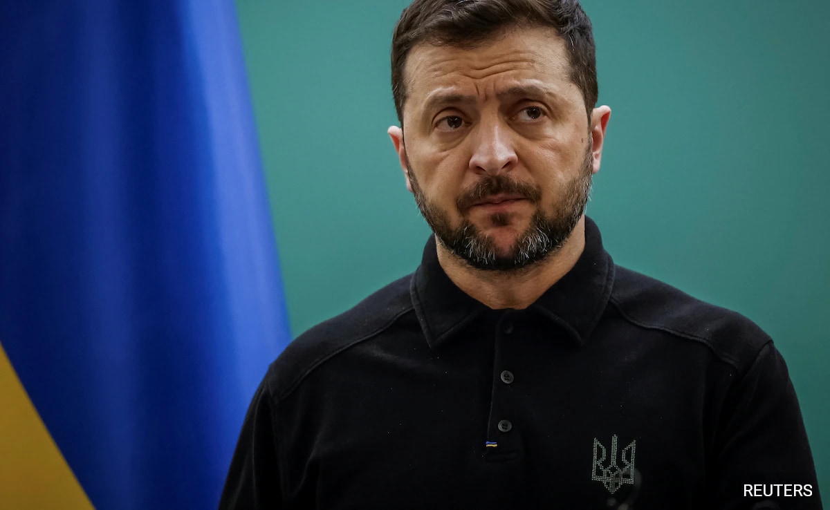 Zelensky Says Putin’s Aim Is To “Weaken” Ukraine
