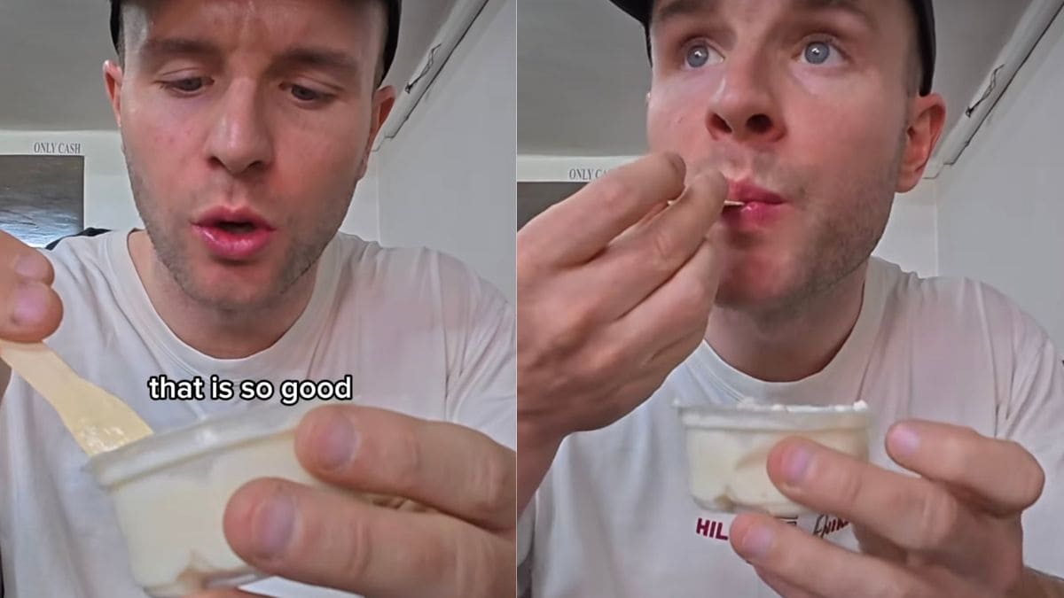 Scottish Vlogger Tries Mishti Doi For The First Time. Watch His Reaction