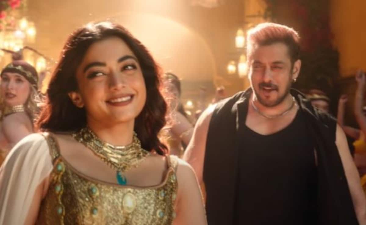 Salman Khan Dances To The Tune Of Rashmika Mandanna