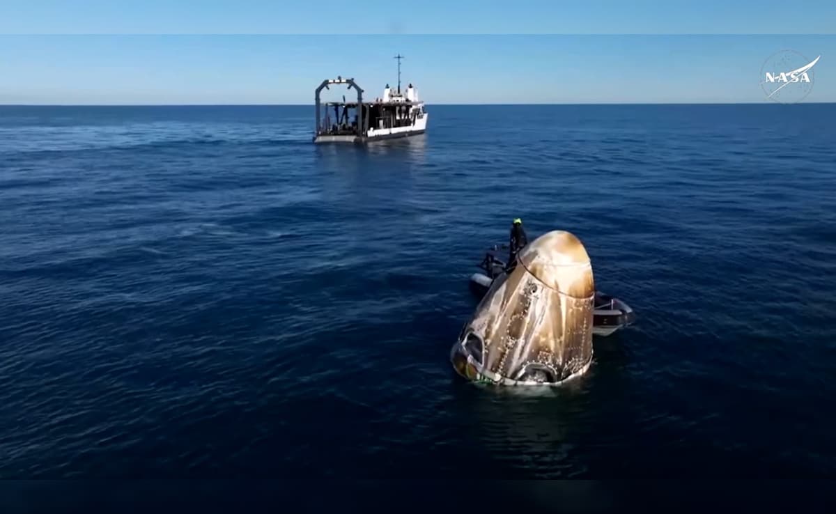Sunita Williams, Butch Wilmore Return Safely After 9 Months In Space