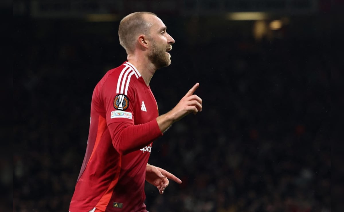 Christian Eriksen Set To Leave Manchester United At The End Of The 2024/25 Season