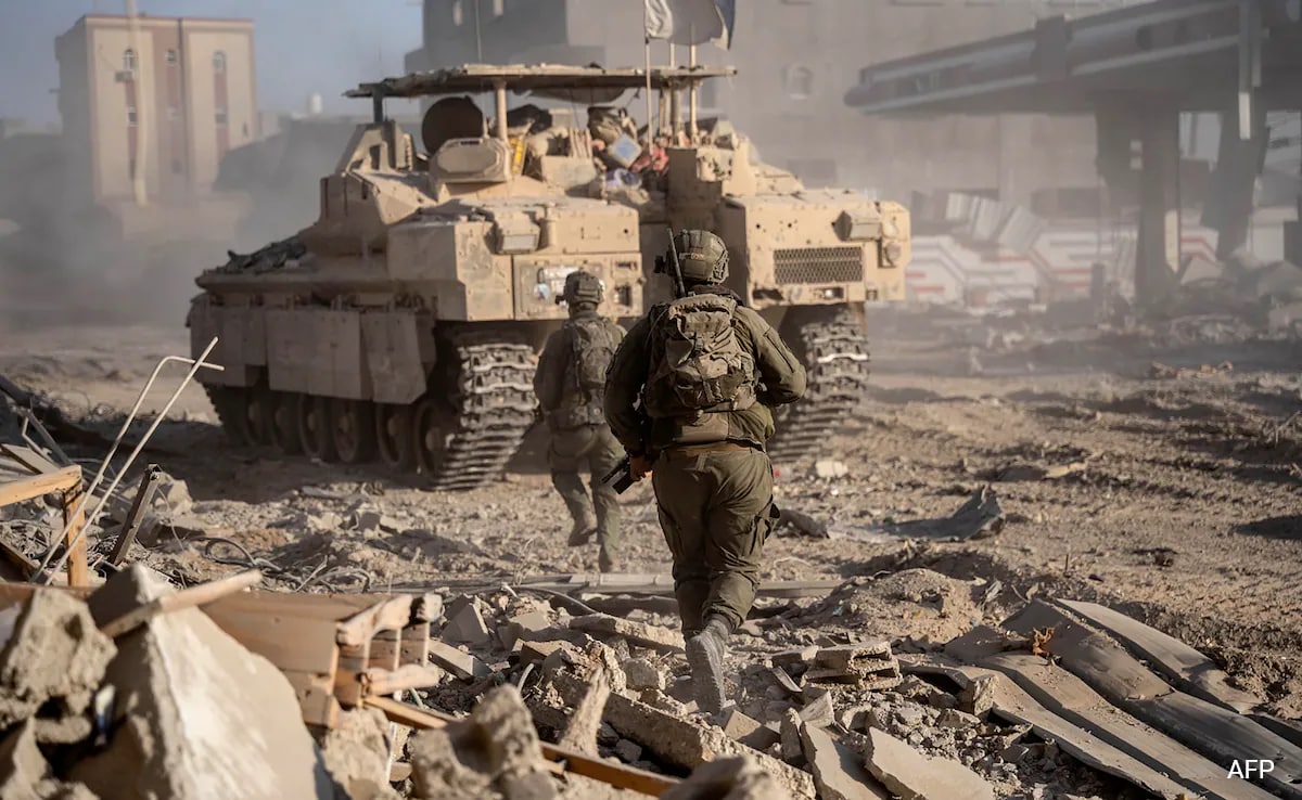 "Concerned About Gaza Situation, Important All Hostages Are Released": India