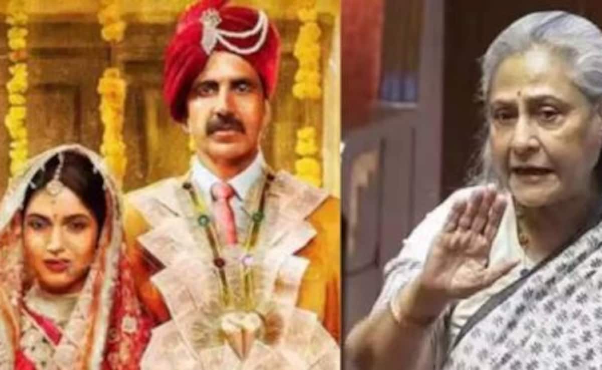 Jaya Bachchan Mocks Akshay Kumar's Toilet: Ek Prem Katha: "Yeh Koi Naam Hai?"