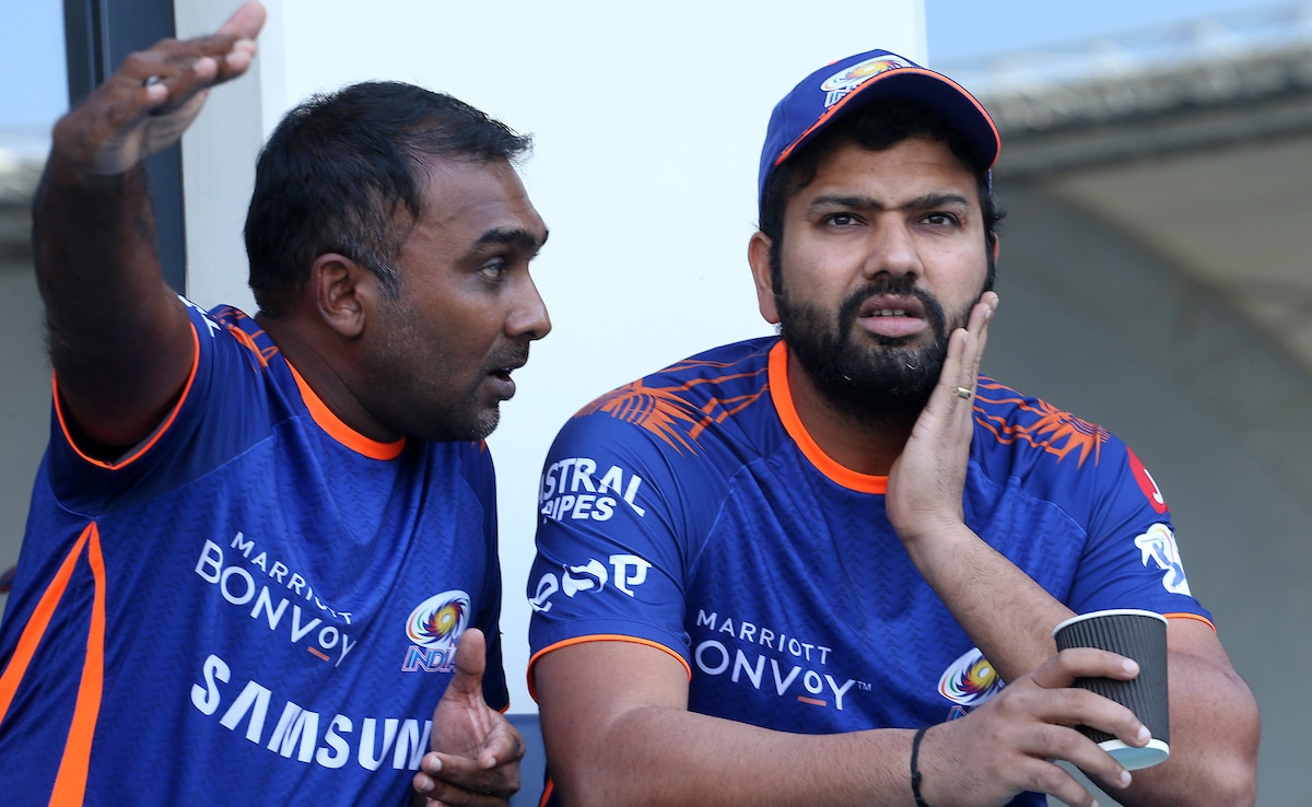 IPL 2025: With Skipper Hardik Pandya Out, MI Coach Reveals 'Chat' With Rohit Sharma Over CSK Clash