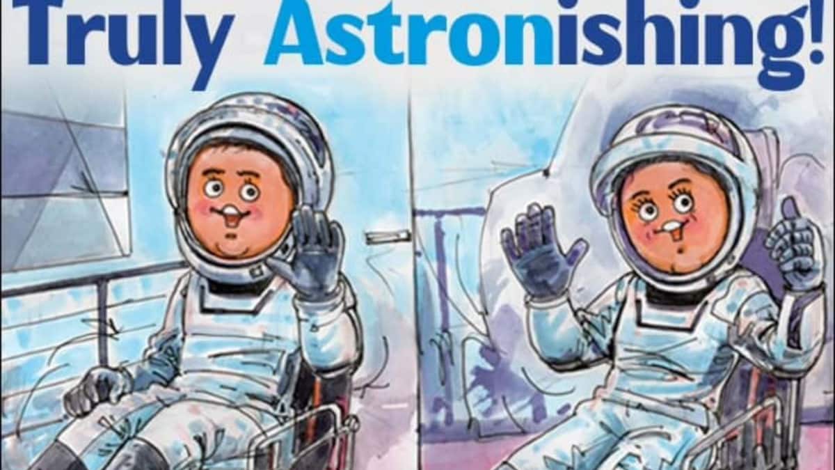 "This ISS Wonderful" - Amul Celebrates Sunita Williams Return From Space