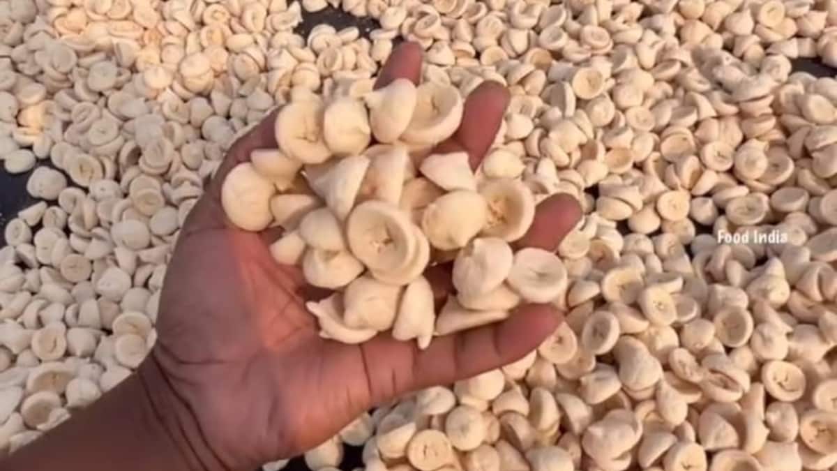 Watch: Viral Video Shows How Bengali-Style Dal Bori Is Made In Bulk