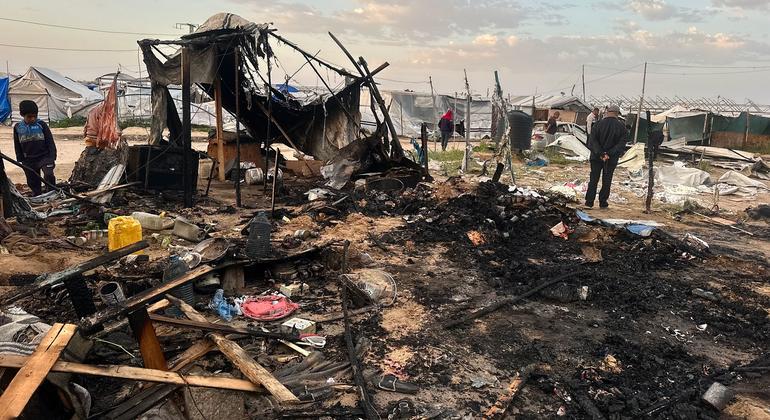 Gaza: ‘Dramatic escalation’ as bombardments intensify and displacement surges