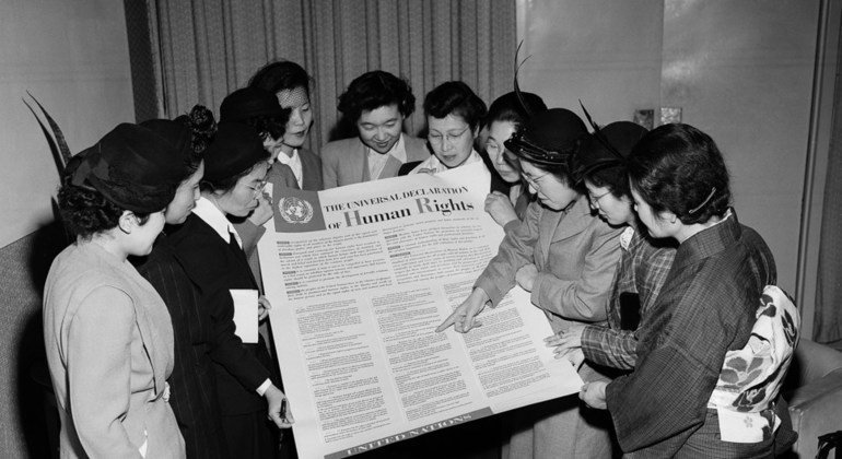 Trailblazers: UN’s ‘founding mothers’ remind all people to stand up for human rights