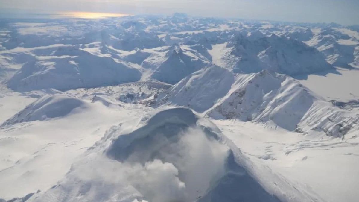Mount Spurr Volcano in Alaska Shows Signs of Possible Eruption