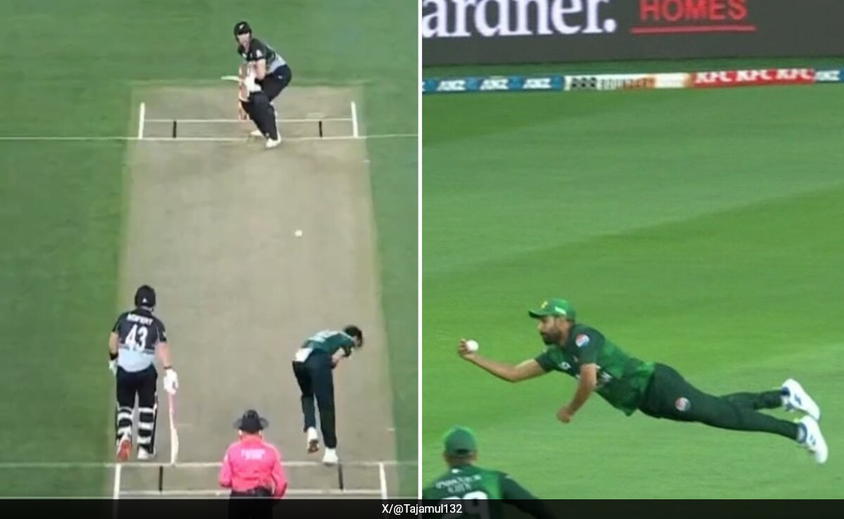 Haris Rauf Takes Absolute Blinder In Field, Leaves Fans On Internet Speechless. Watch