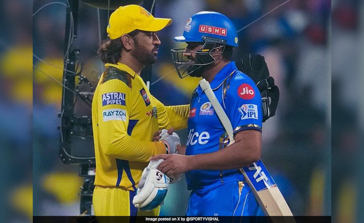 "CSK vs MI Is Like India And Pakistan Of IPL": Harbhajan Singh
