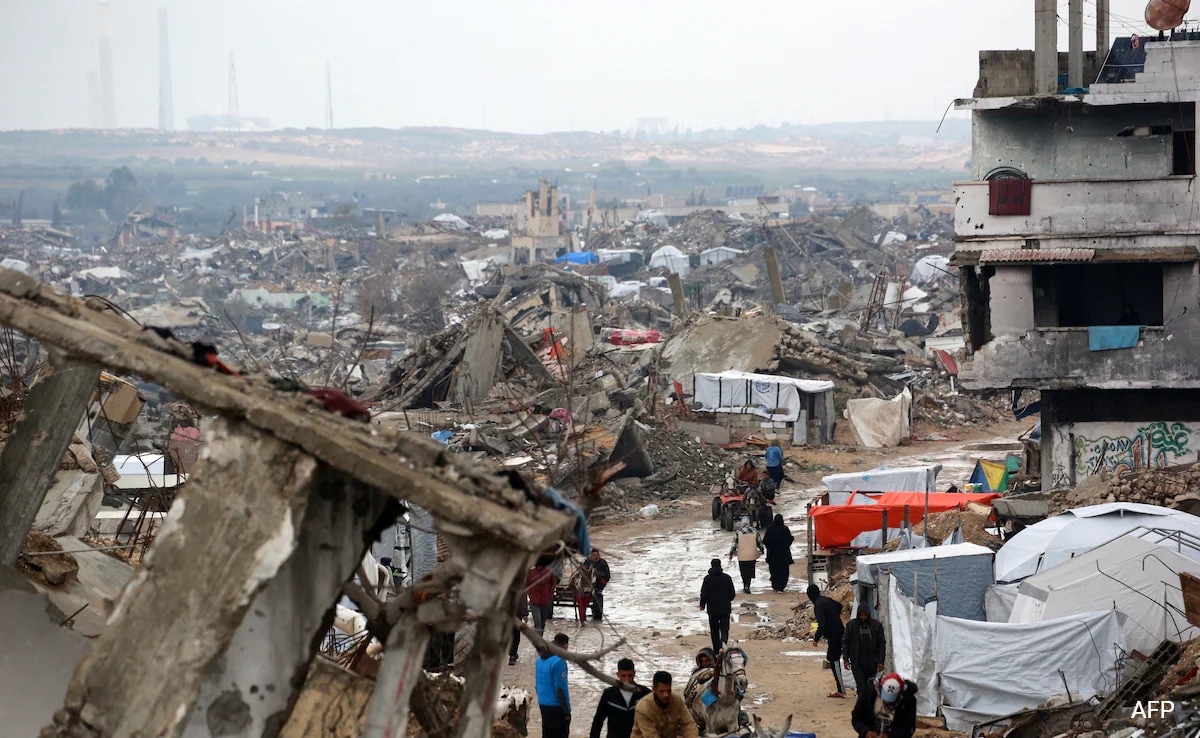 Israel Says It Killed Head Of Hamas Military Intelligence In Gaza