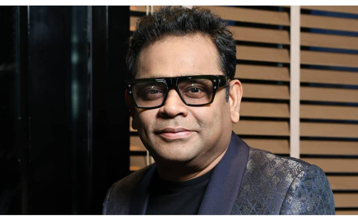 AR Rahman Discharged From Hospital. Doctors Say, "He Is Absolutely Fine"