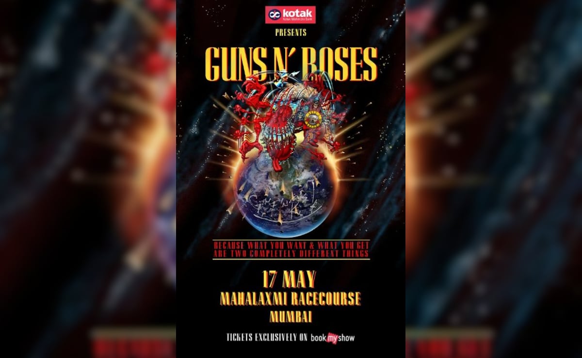 After 13 Years, Guns N’ Roses To Perform In India In May