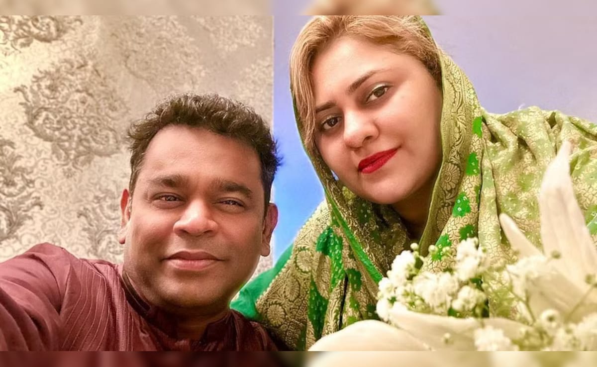 After Announcing Separation From AR Rahman, Saira Banu Wishes Not To Be Addressed As "Ex-Wife": "We Are Still..."