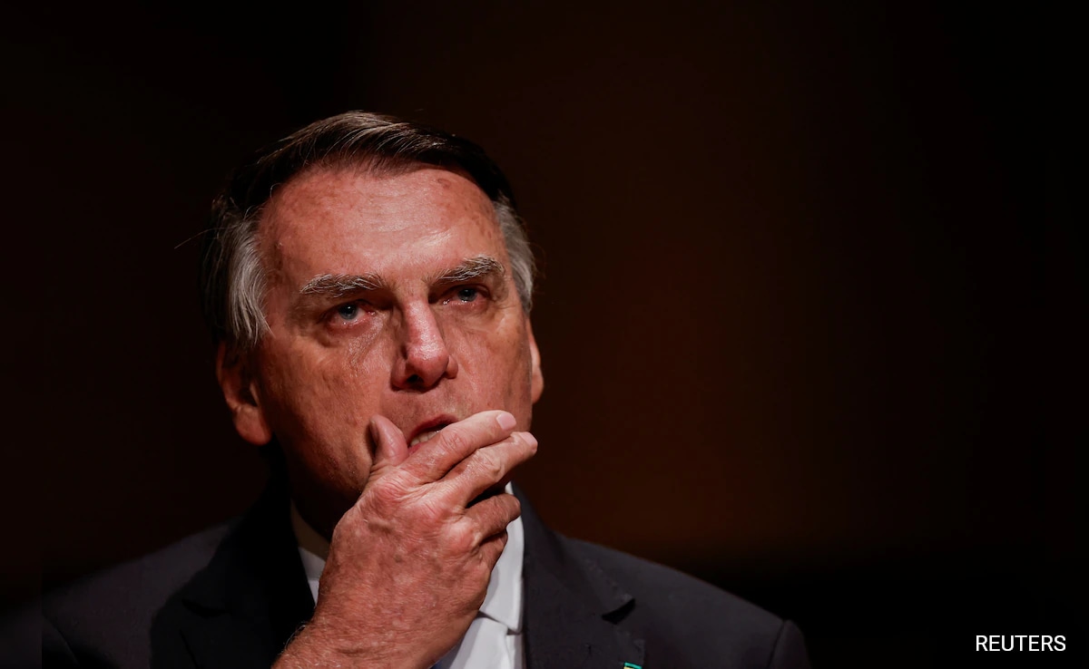 Bolsonaro Blasts Election Ban As "Denial Of Democracy"