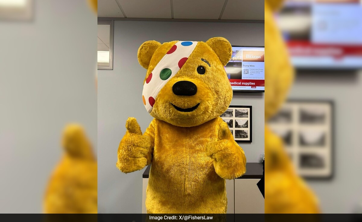 British Woman Who Changed Her Name To ‘Pudsey Bear’ Can’t Get A Passport