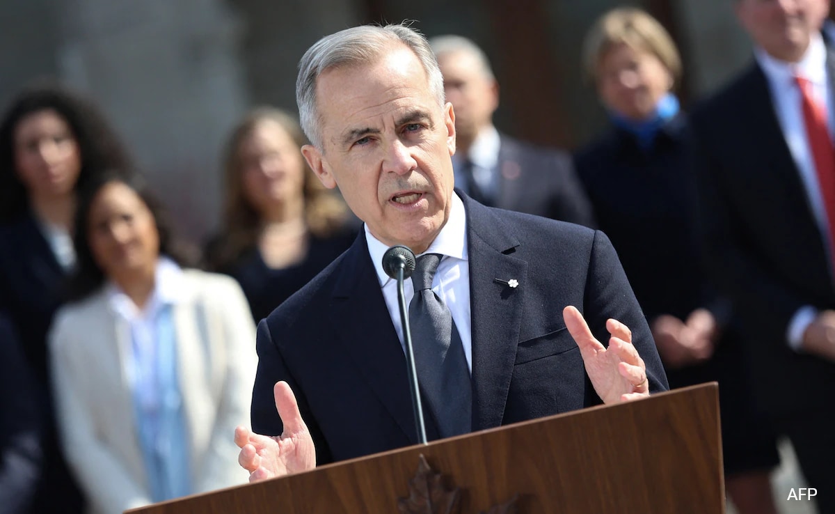 Canada PM Mark Carney At Oath Ceremony