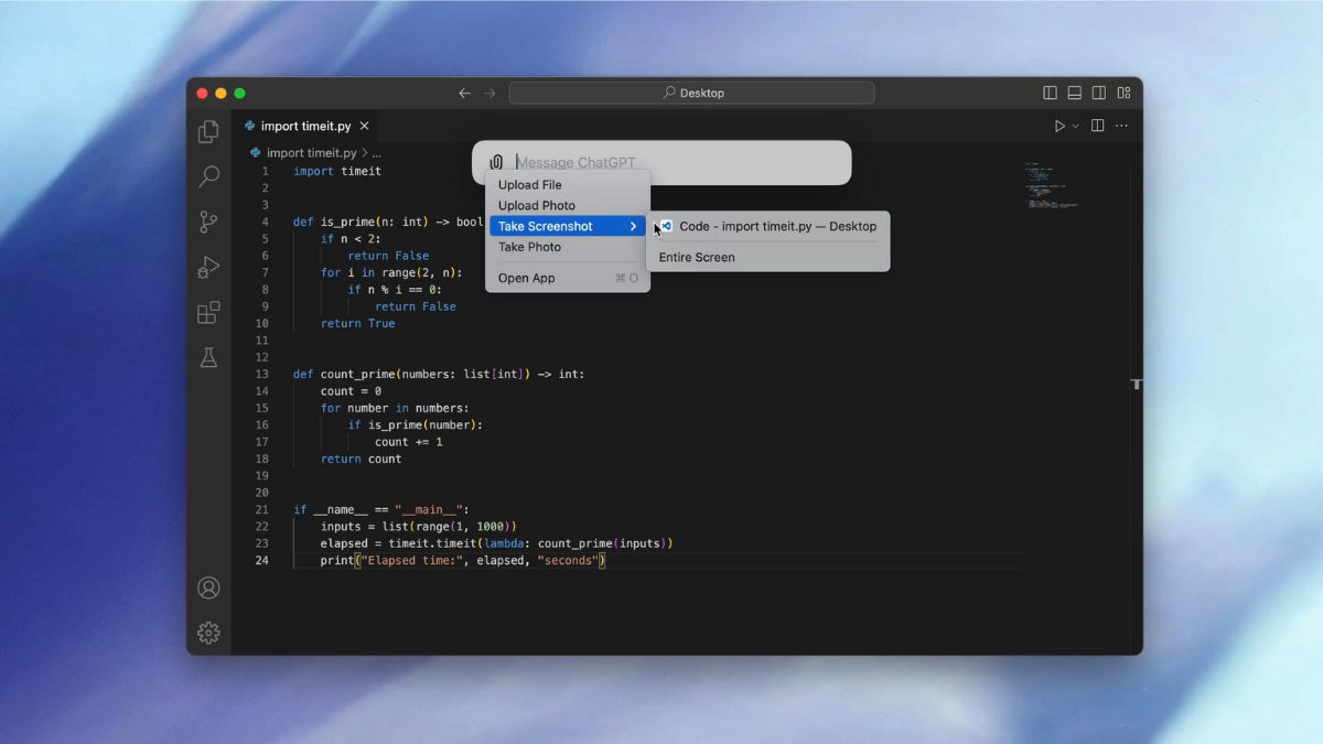 ChatGPT for macOS Gets Upgraded With Code Editing Capability Directly in IDEs