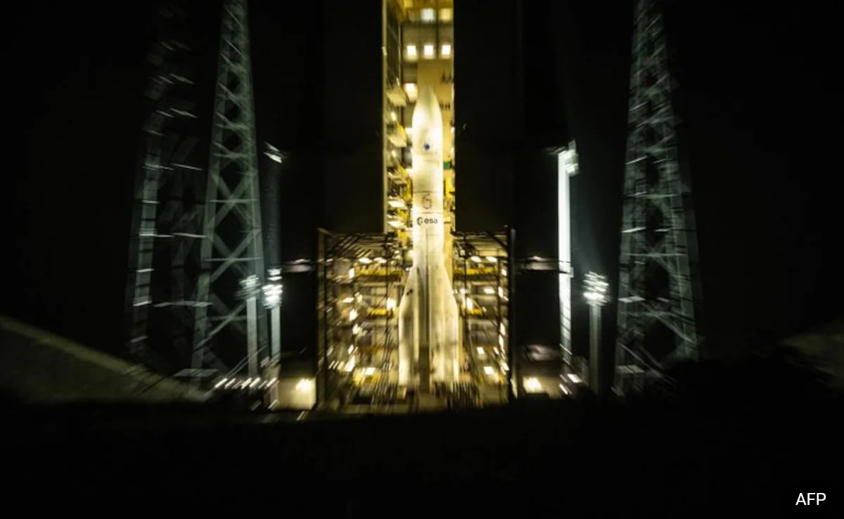 Europe's Ariane 6 Rocket Called Off Minutes Before Launch Due To "Anomaly"