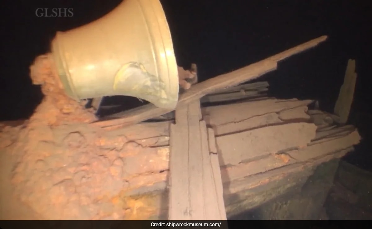 Explorers Discover Wreckage Of Cargo Ship That Sank Almost 130 Years Ago