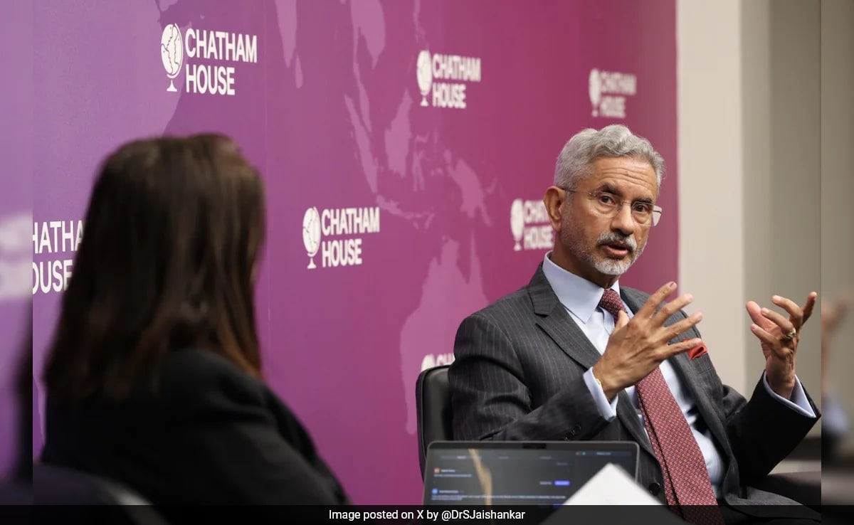 Foreign Ministry On S Jaishankar Security Breach