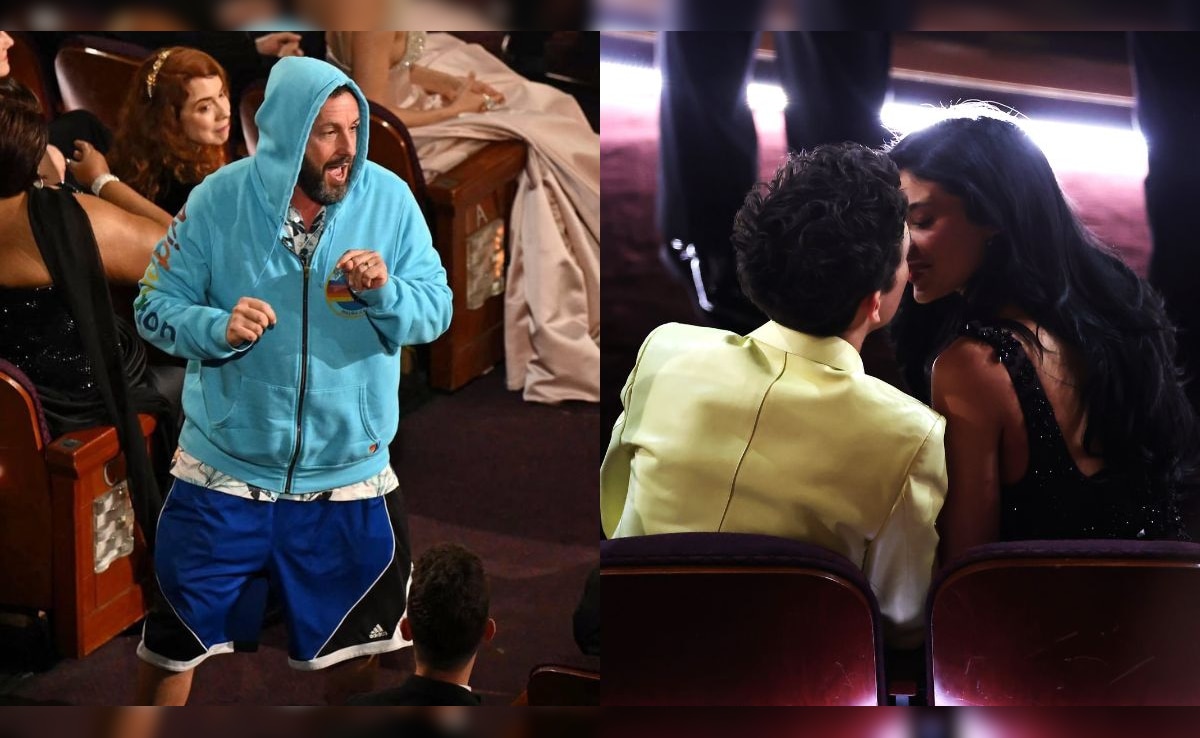 From Timothee-Kylie's Kiss To Adam Sandler Turning Up In Shorts And A Sweatshirt