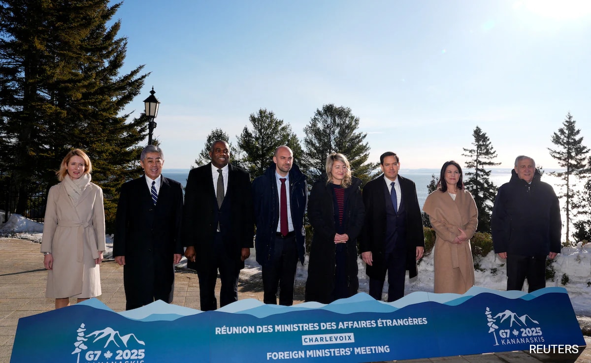 G7 Warns Russia Of New Sanctions If No Ceasefire Deal Agreed