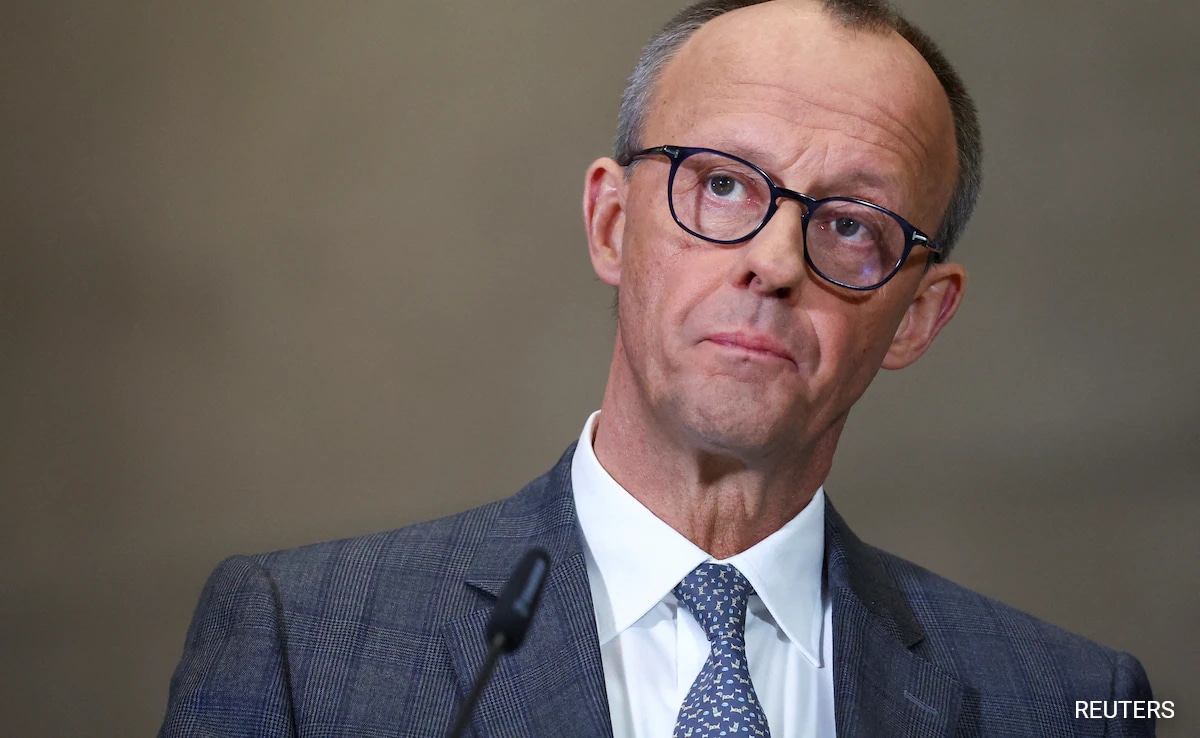 German Conservatives, Centre-Left Agree In Principle To Form Government