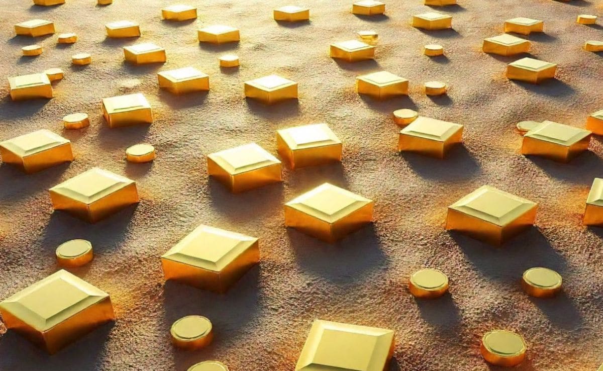 Gold Hits Record High On Trump's Latest Tariff Threats