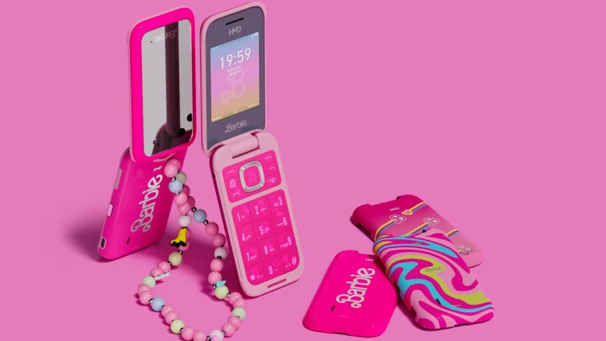 HMD Barbie Flip Phone Confirmed to Launch in India Soon