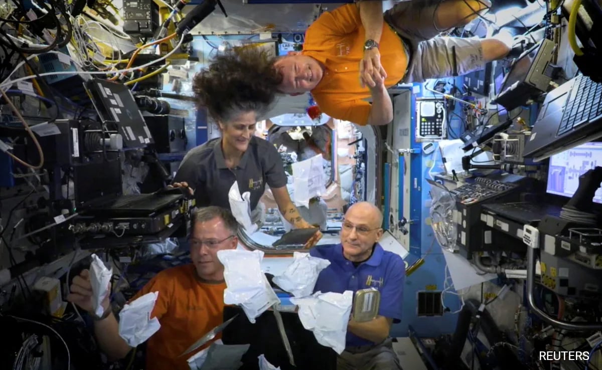 Here’s How Much NASA Could Pay Sunita Williams For 9-Month Space Stay