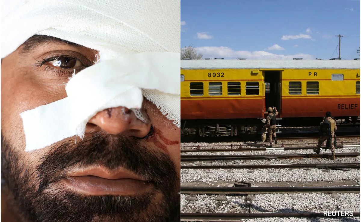 Hijacked Pak Train Driver Recalls Executions