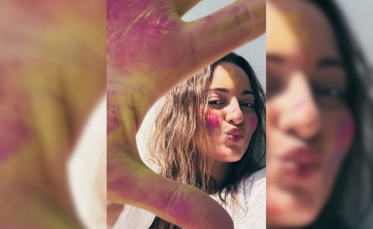 Holi 2025: Sonakshi Sinha To Trolls Questioning Husband Zaheer Iqbal’s Absence
