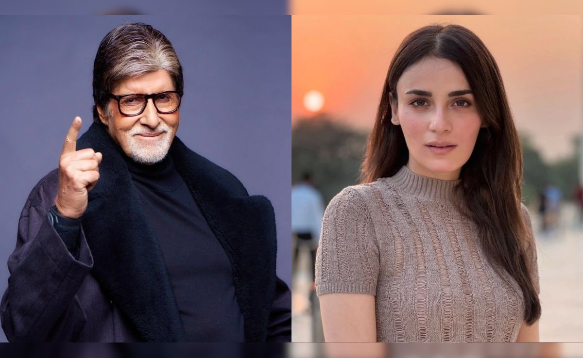 How Amitabh Bachchan Praised Radhikka Madan's Performance With A Handwritten Letter