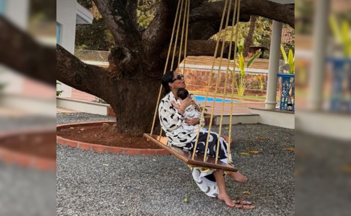 How Masaba Gupta Celebrated First Holi With Daughter Matara. See Post