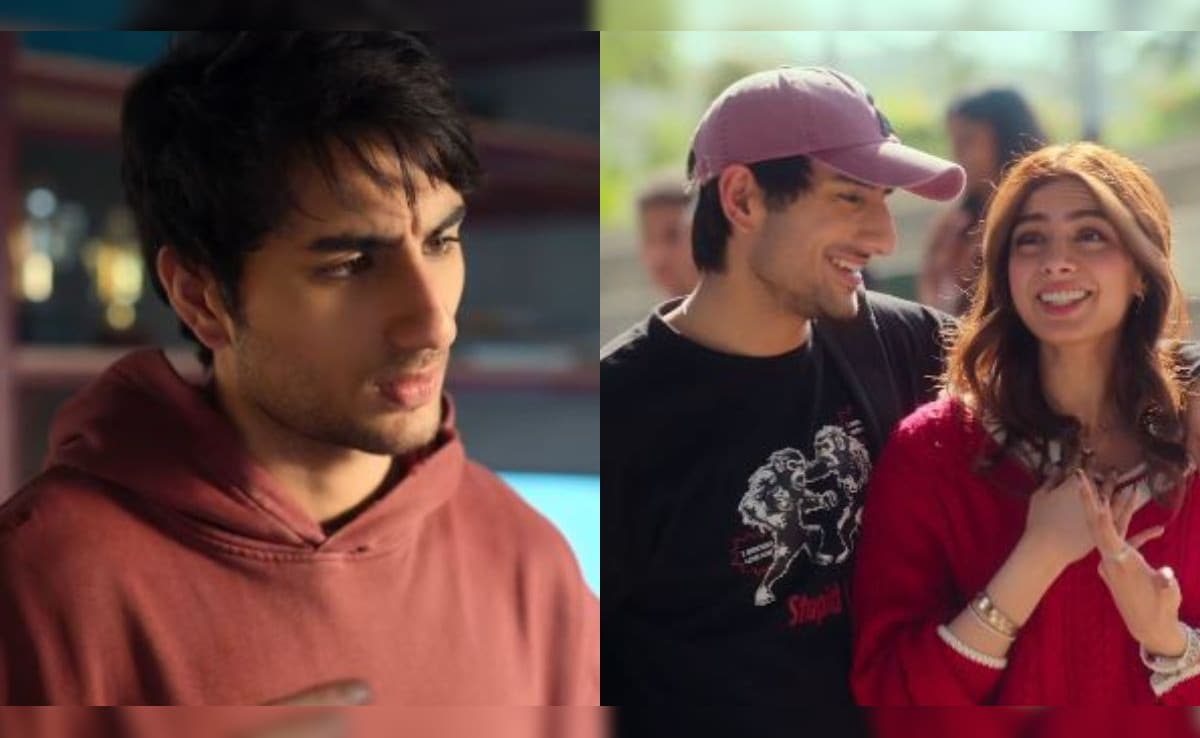 Ibrahim Ali Khan And Khushi Kapoor All Set To Take Over Our Screens With Their Whirlwind Romance