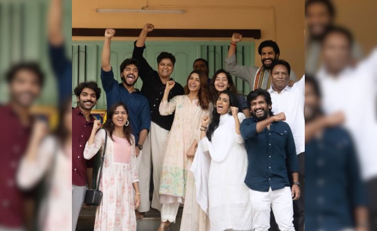 In Samantha Ruth Prabhu's March Photo Dump, BTS Pics From Subham Set Steal The Show