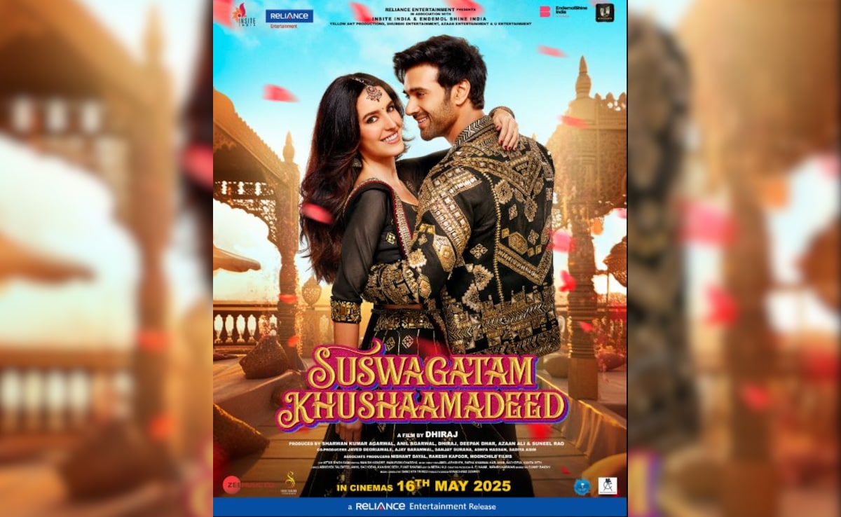 Isabelle Kaif’s Debut Movie Suswagatam Khushaamadeed, Starring Pulkit Samrat, Gets A Release Date