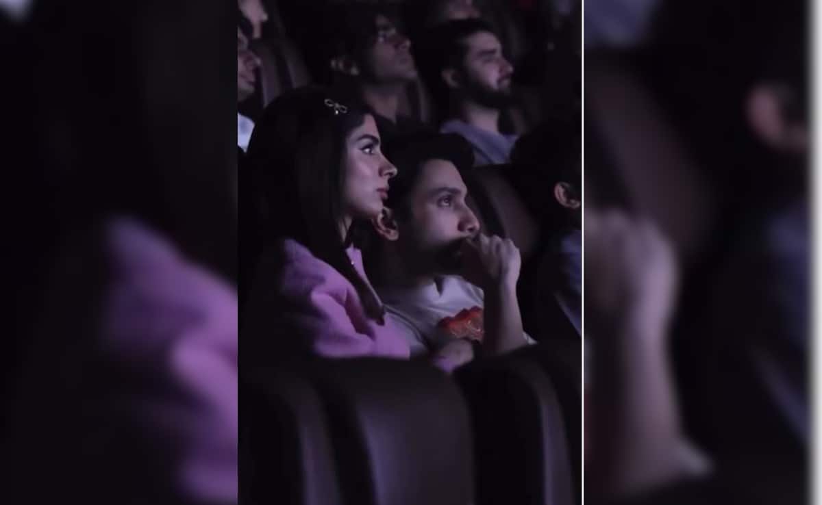 It’s A Movie Date For Khushi Kapoor And Rumoured Boyfriend Vedang Raina At Nadaaniyan Screening