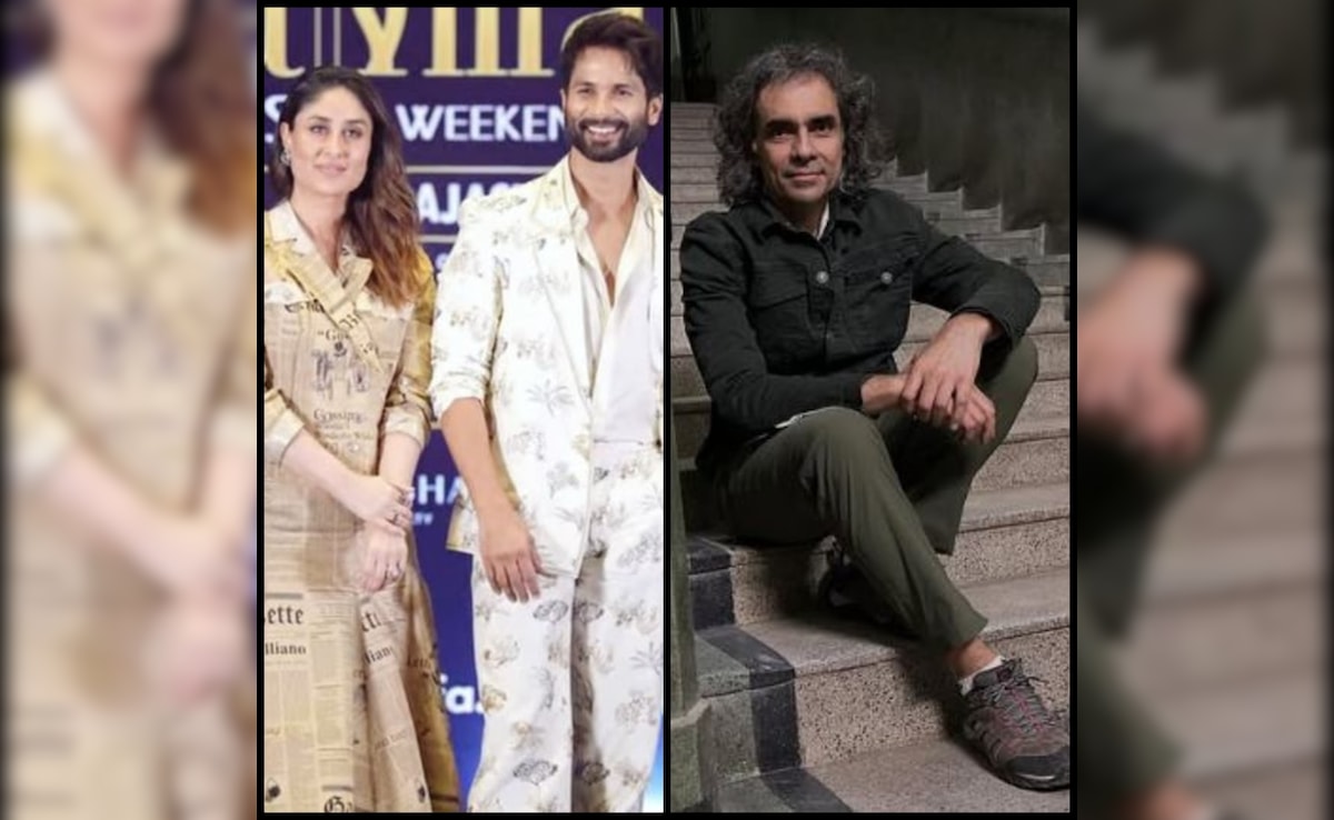 Jab We Met Maker Imtiaz Ali On Shahid Kapoor And Kareena Kapoor’s Epic Reunion At IIFA