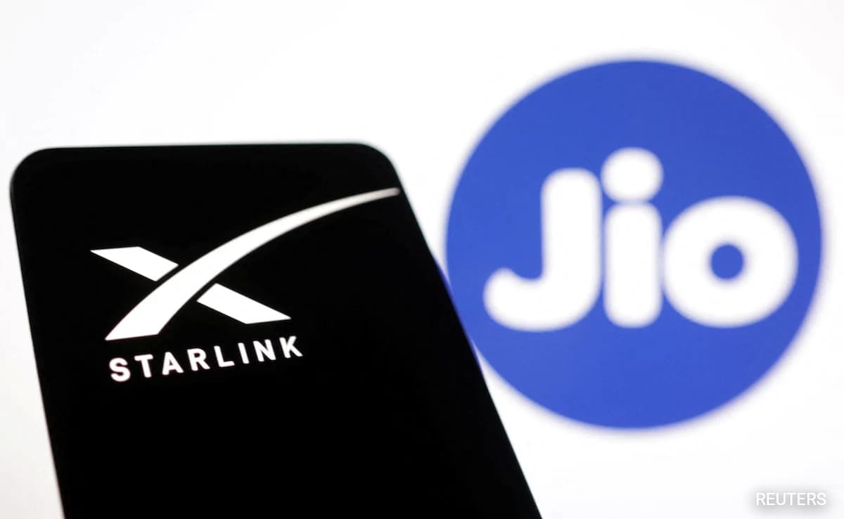 Jio Signs Deal With Elon Musk’s SpaceX To Offer Starlink Services In India