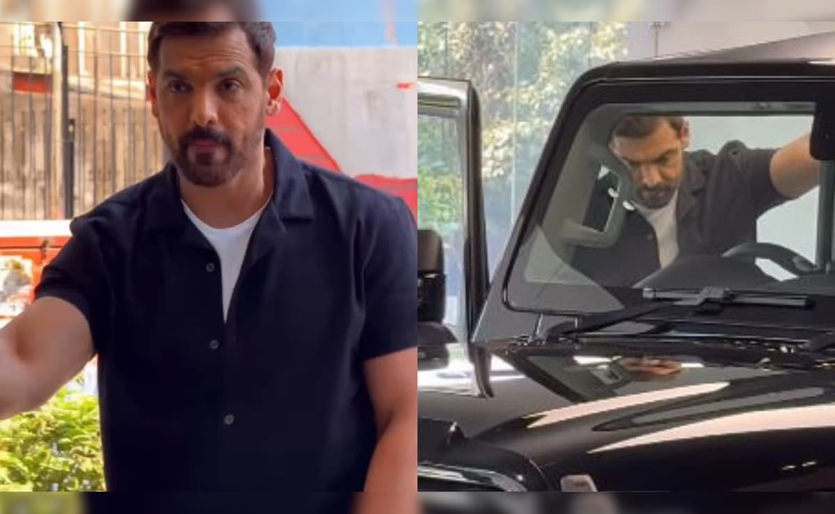 John Abraham’s Car Collection Expands With A Stylish Addition. Details Inside