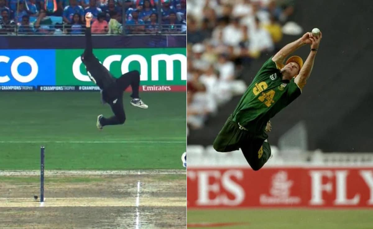 Jonty Rhodes' Priceless Post As Fan Calls Glenn Phillips 'Best Fielder'