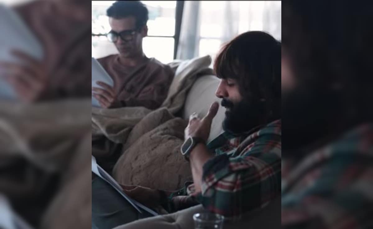 Kartik Aaryan And Karan Johar's LOL Rehearsal Session Will Leave You In Splits