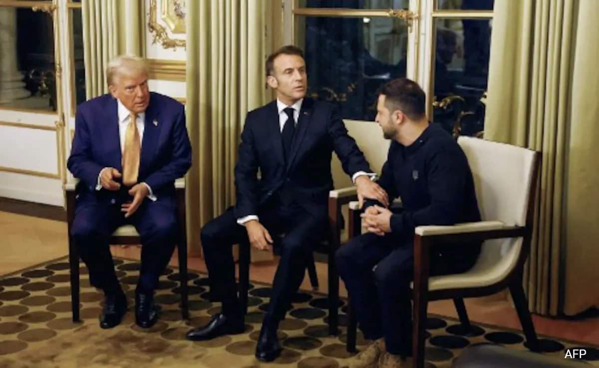 Macron Could Possibly Go Again To US With Zelensky, UK Prime Minister: France