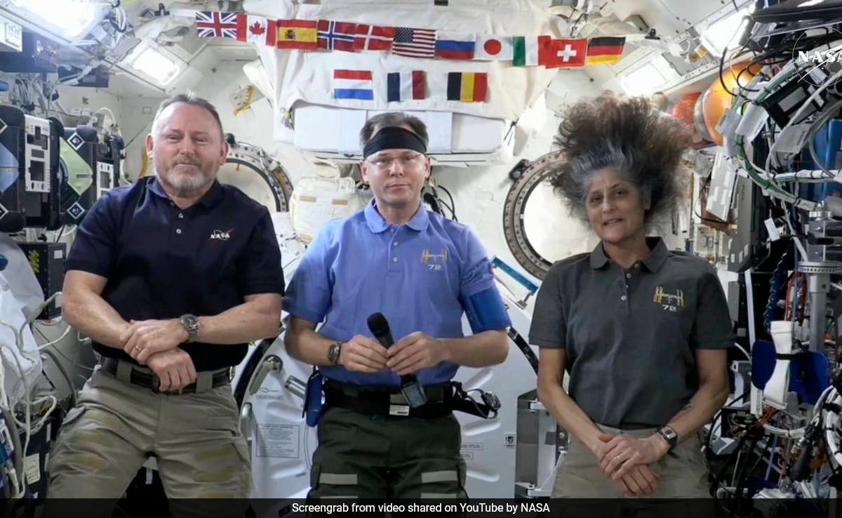 NASA Astronauts Sunita Williams, Butch Wilmore Set To Return On This Date