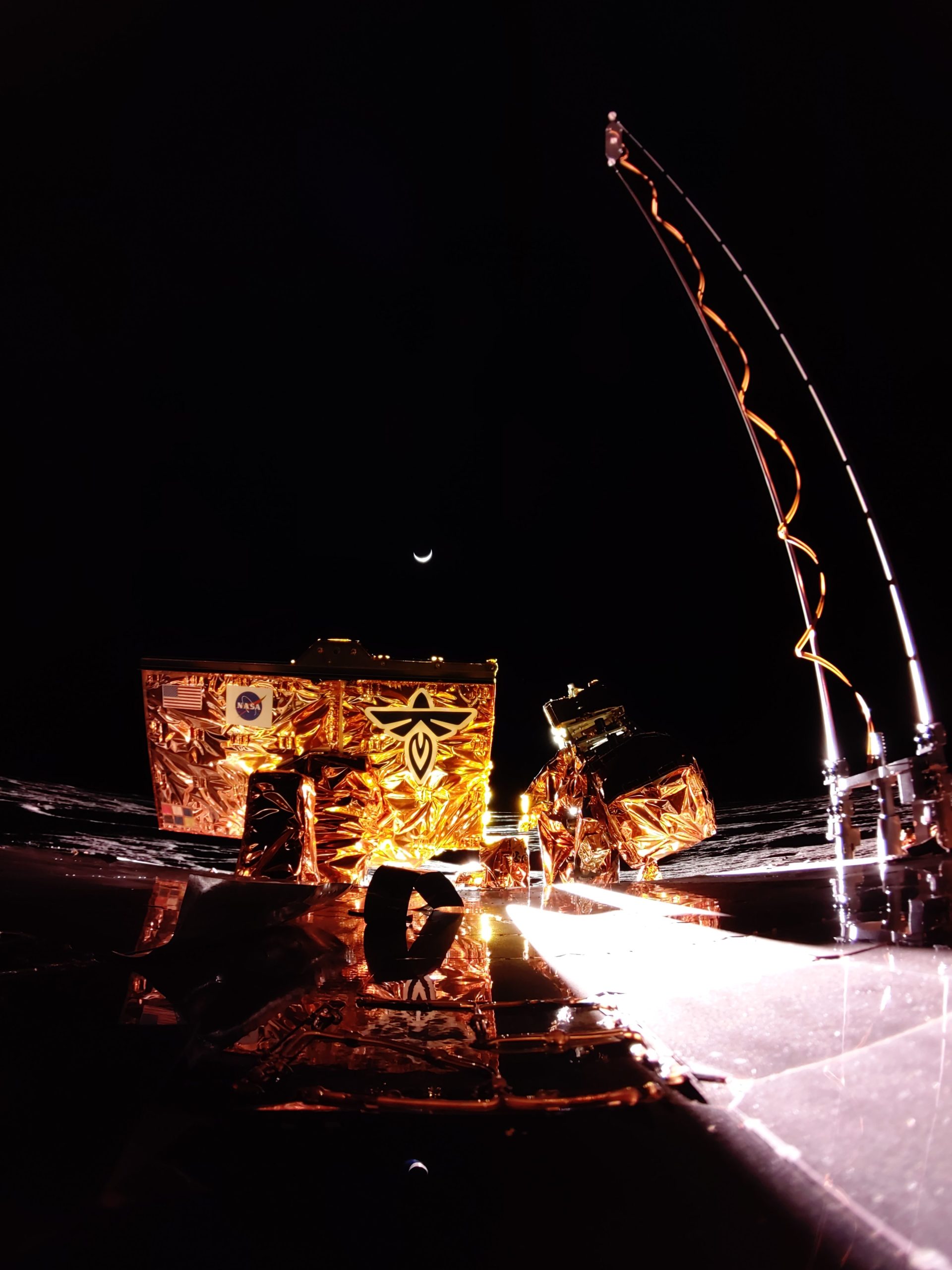 NASA, Firefly Invite Media to Discuss End of Blue Ghost Moon Mission