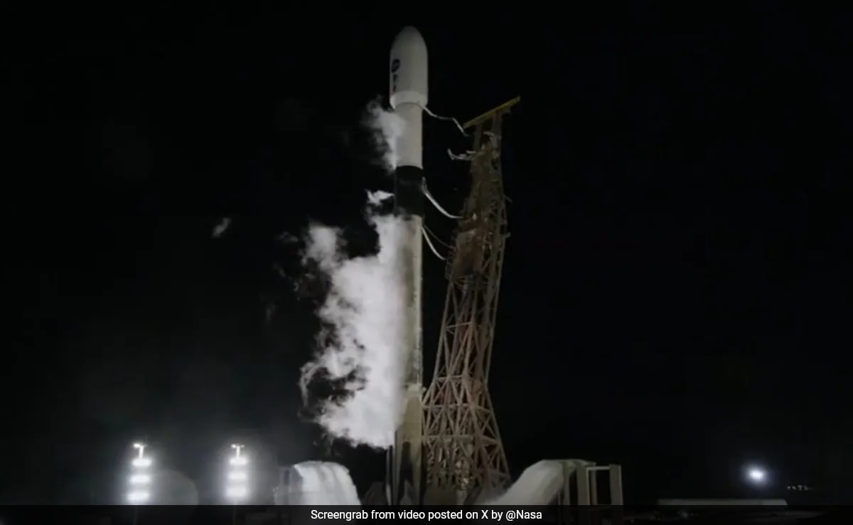 NASA Launches SPHEREx Telescope To Explore Universe's Origins