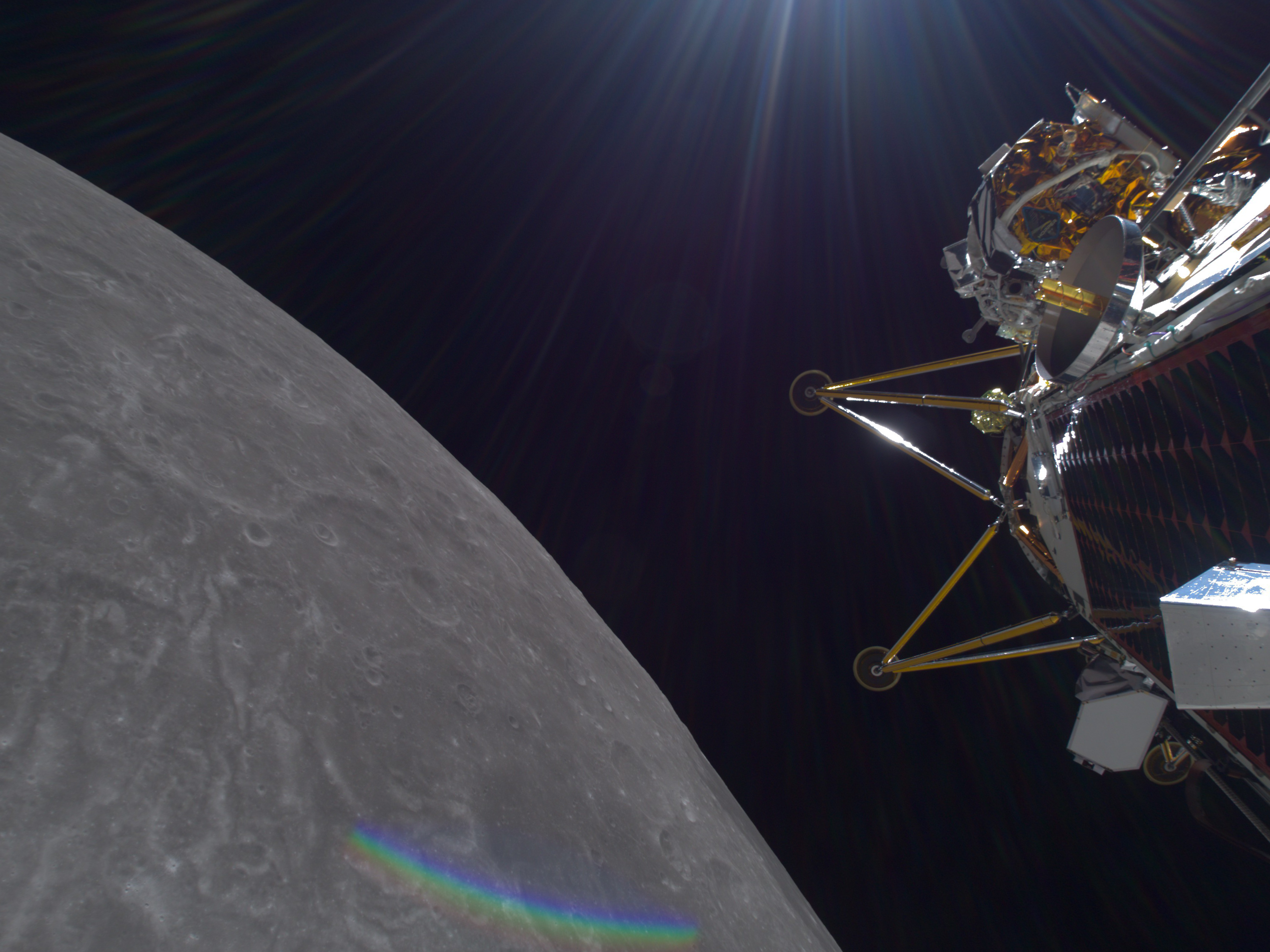 NASA Sets Coverage for Intuitive Machines’ Second Private Moon Landing